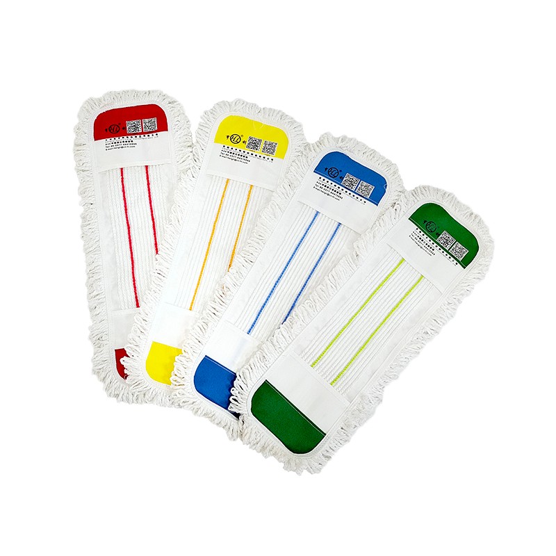 Sno-White Dry Dry Wet Flat Mop